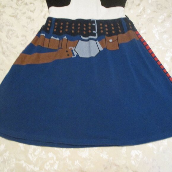 Star Wars Her Universe Han Solo Dress  M - Picture 3 of 6